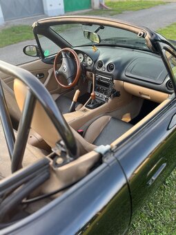 Mazda MX-5 NBFL 1.8 107kW, samosvor, podvozek, rollbar - 9