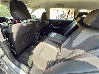 ŠKODA OCTAVIA IV 2,0TDi Koup.ČR,1.majitel,PO SERVISE,2021 - 9