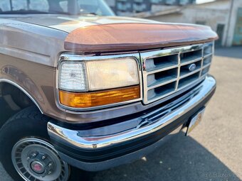 1992 Ford F250 XLT | 4x4 | MANUÁL | 5.8 V8 | DPH - 9