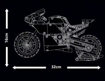 STAVEBNICE Technic 42107 Ducati Panigale V4 R (náhrada) - 9
