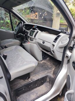 Prodám Vivaro 9 mist - 9