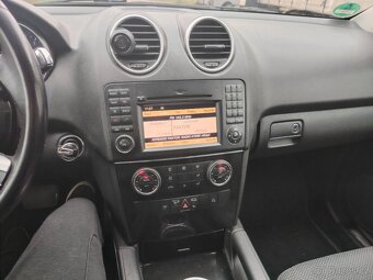 Mercedes ML W164 CDI 4 matic, pružiny, závěs 3500kg - 9