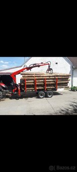 Vyvážecí vlek - 9