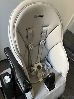 Jídelní židlička Peg Perego Siesta Follow Me Ambiance Grey - 9