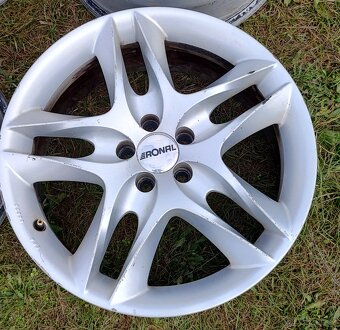 Alu kola 5x98 R17 - 9