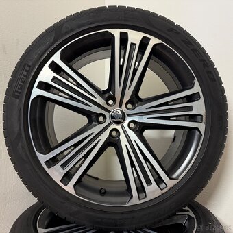 ŠKODA KODIAQ 5x112 R20 ET41+LETNÍ 245/45R20 7mm - 9