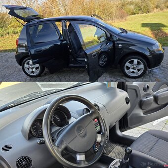 CHEVROLET KALOS SE 1,2i 16v NAJETO 105tisíc km. REZERVACE - 9