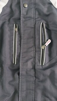 Zimní bundy vel. 134-140 - 9