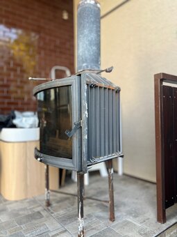 Krbová litinová kamna Blanzek 70 - 9