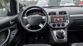 FORD C-MAX 1.6 16V TITANIUM 1MAJITEL V ČR - 9