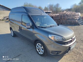 Fiat Doblo 2.0 135PS L2H2 2x šoupačky Navi KIimatronic MAX i - 9