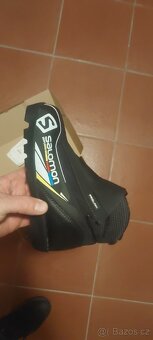 Běžkařské dětské boty velikost 33,5 Salomon - 9