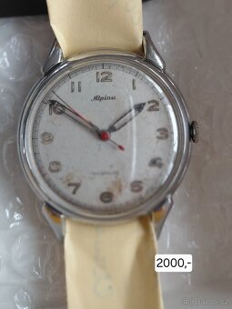 Hodinky Alpina - 9