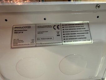 Mikrovlnka PHILCO PMD 201 W - 9