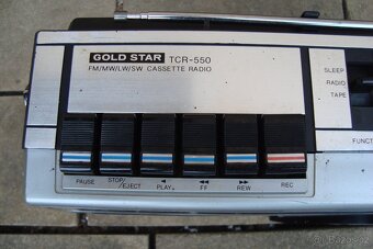 Radiomagnetofon Gold Star-Boombox - 9