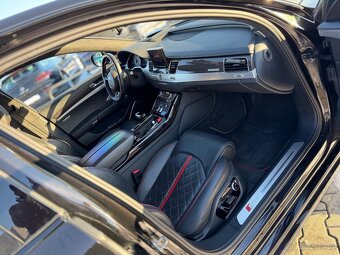 S8+ 605 PS max výbava po servisu 2x sada kol - 9