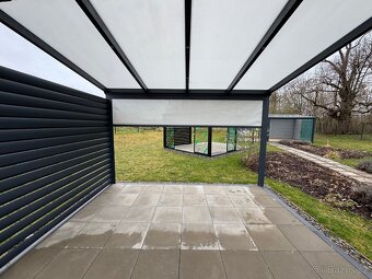 Pergola hliníková - 9