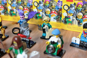 LEGO 71045 minifigurky kompletní 25. série - 12ks - 9
