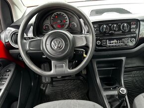 VW UP 1.0MPi 5-ti dveř, r.2015, rozvody, serviska, STK,2.maj - 9