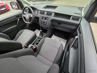 VW CADDY 2,0TDI 75kW 2020 1.Maj. ČR TAŽNÉ - DPH - 9