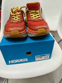 Hoka Bondi L Auburn Chilli - 9