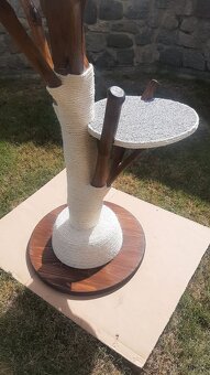 Kocici strom - škrabadlo pro kocky - 9