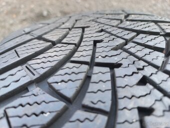 Prodám sadu Orig ALU kol Opel 195/55R16 zimní - 9