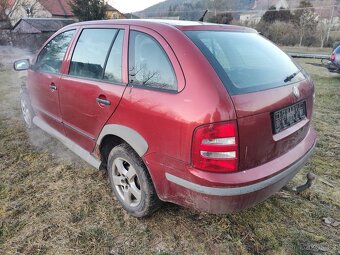 Náhradní díly Škoda Fabia 1 - 9