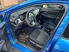 Nissan Micra TEKNA 1,0 i 2020 jen 17000km - 9