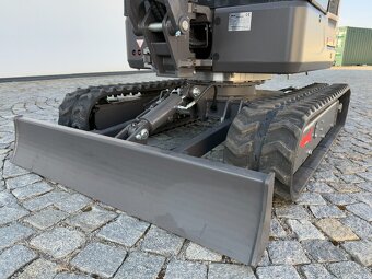 MINIBAGR JKW - 20 CAB, motor KUBOTA, nový stroj - 9
