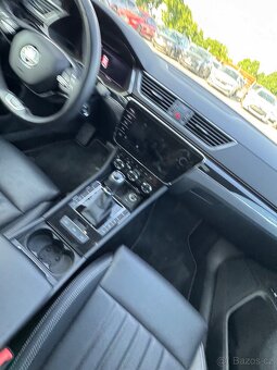 Škoda Superb III L&K 2.0TDi 140Kw WEBASTO VIRTU Tažný 150Tkm - 9