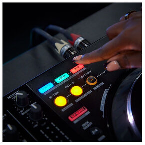 Pioneer DJ DDJ-FLX10 4-channel DJ Controller - 9