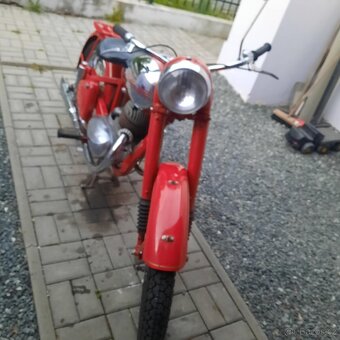 Jawa 250 perák - 9