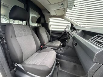 Volkswagen Caddy 1,4TGI, MAXI, DPH, CNG - 9