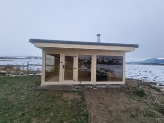 Venkovní sauna - firma SAUNFIT - 9
