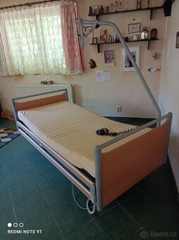 Zdravotní elektrickou polohovací postel - 9