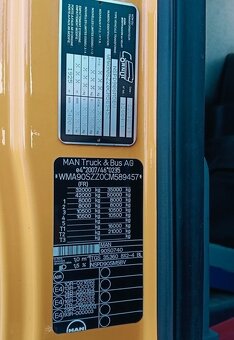MAN TGS 35.360 - 8x2 - Transport strojů – EURO 5 - 9