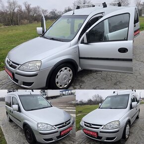 OPEL COMBO 1,3 CDTi 11/2007 PARKOVACÍ ASISTENT KLIMA - 9
