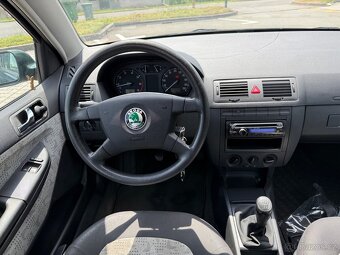 Škoda Fabia Combi 1.4i 16V – klima, platná STK - 9