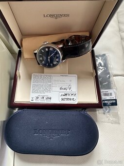 Prodám automatické hodinky Longines 48 mm - 9