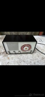 Radio, elektronky, - 9