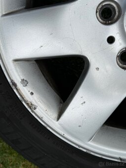 BMW 16″ ALU disky + letní pneu – 5×120 – E46, Z3, X3 - 9
