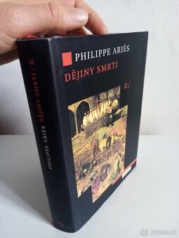 Dějiny smrti II., Philippe Aries - 9