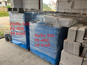 Porfix PDK P2-400 500x250x500 mm, PDK P2-600 375x250x500 mm - 9