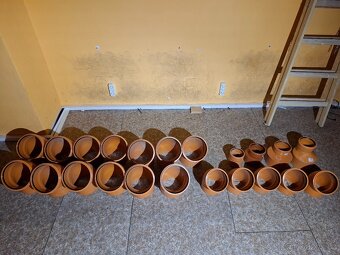 Nové kanalizační dno, vlnovec, adaptér na poklop a kolena - 9