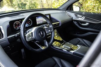 Mercedes-Benz EQC 400 4MATIC AMG line 300kw / AJ NA SPLÁTKY - 9