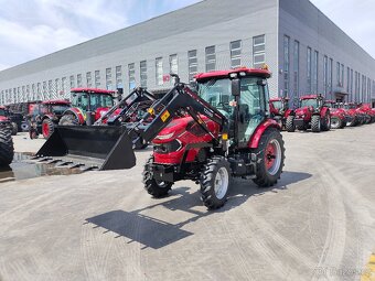 Traktor HANWO HWE 704 C, STAGE V, 4 válcový motor Víčko - 9