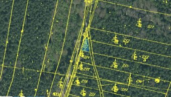Lesní pozemky 24818 m², spoluvlastnický podíl 5/6, lokalita - 9