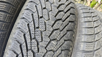 Opel Vektra A  zimní sada pneu + disky 14" - 9