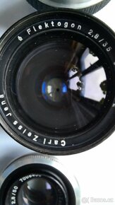 Objektivy Carl Zeiss Jena pro Werru - Werramatic - 9